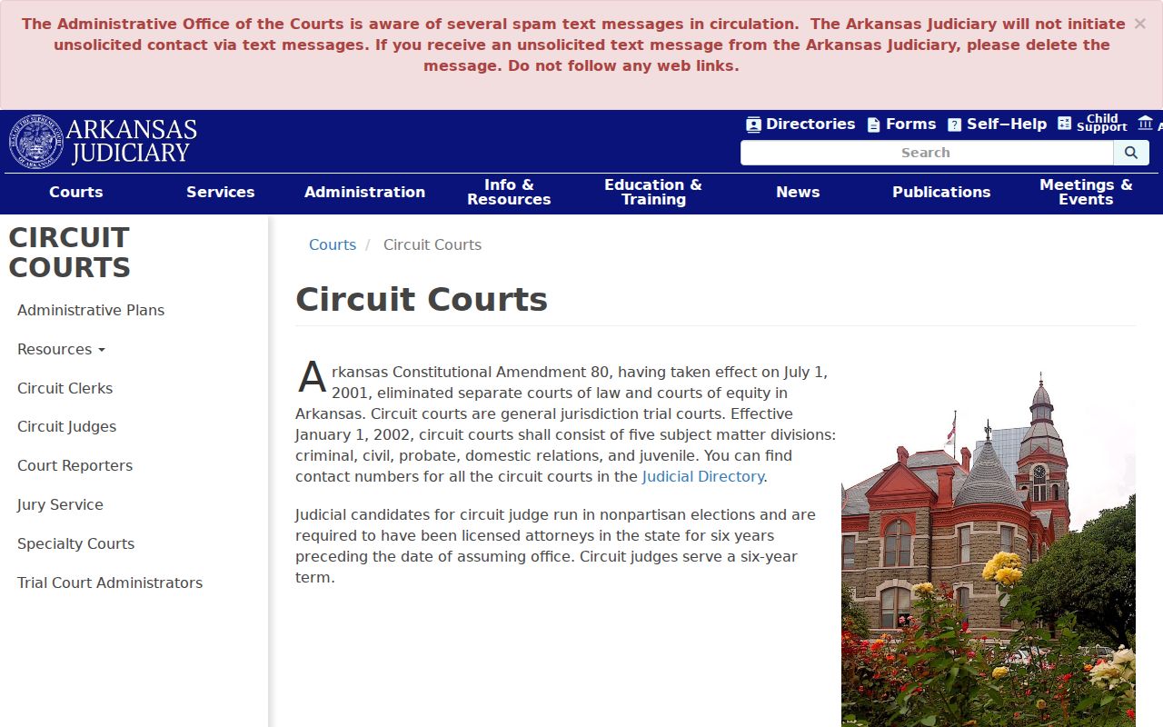 Howard County Circuit Court docket overview