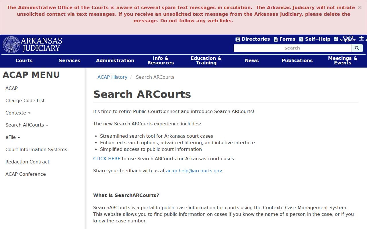 Howard County court docket portal coverage overview